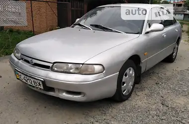 Mazda 626 1993 - пробег 370 тыс. км
