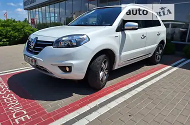 Renault Koleos 2014 - пробег 219 тыс. км