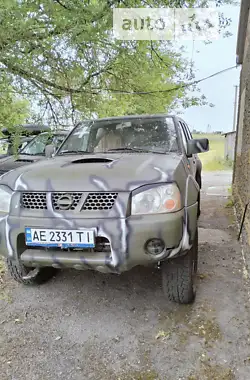 Nissan Navara 2003 - пробіг 225 тис. км