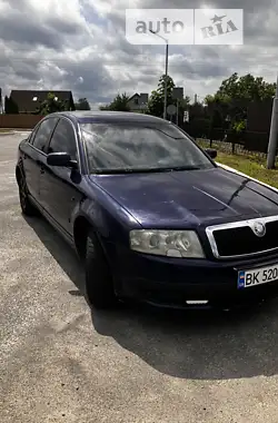 Skoda Superb 2002 - пробіг 461 тис. км