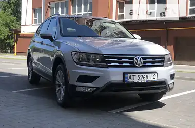 Volkswagen Tiguan 2018 - пробег 152 тыс. км