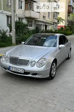 Mercedes-Benz E-Class 2002 - пробег 299 тыс. км