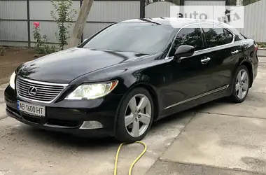 Lexus LS 2007 - пробіг 240 тис. км