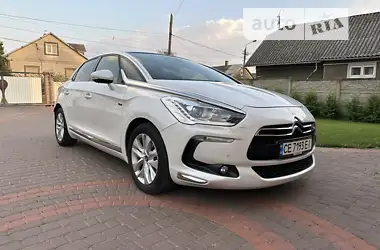 Citroen DS5 2014 - пробіг 192 тис. км