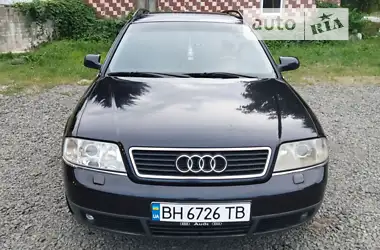 Audi A6 2000 - пробіг 250 тис. км