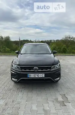 Volkswagen Tiguan 2017 - пробіг 129 тис. км