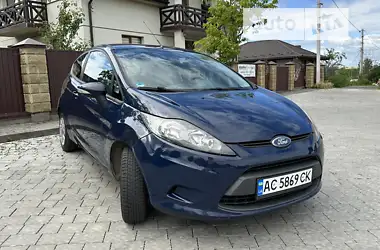 Ford Fiesta 2008 - пробіг 171 тис. км