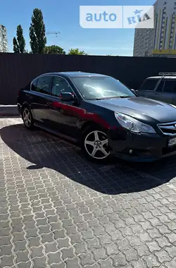 Subaru Legacy 2011 - пробіг 180 тис. км