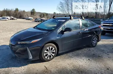 Toyota Prius Prime 2022 - пробіг 55 тис. км