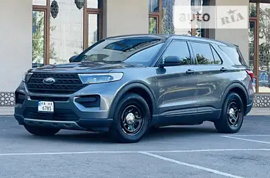 Ford Explorer 2020 - пробіг 20 тис. км