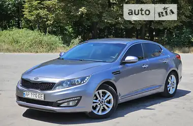 Kia Optima 2012 - пробіг 211 тис. км