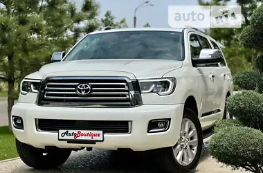 Toyota Sequoia 2020 - пробег 55 тыс. км