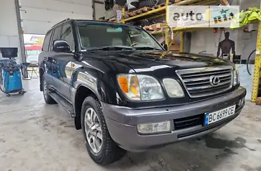 Lexus LX 2003 - пробіг 345 тис. км