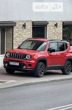 Jeep Renegade 2021 - пробіг 52 тис. км