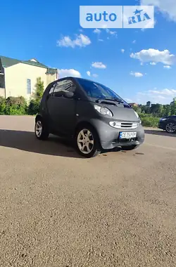 Smart Fortwo 2005 - пробег 202 тыс. км