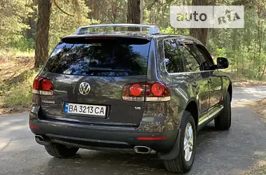 Volkswagen Touareg 2007 - пробег 300 тыс. км