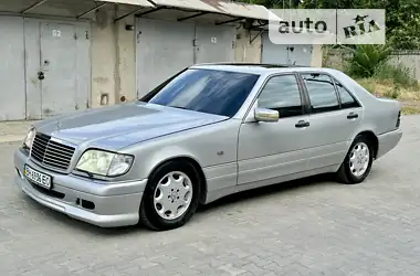 Mercedes-Benz S-Class 1997 - пробег 253 тыс. км