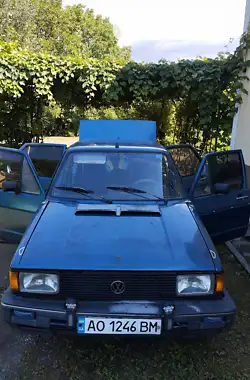 Volkswagen Jetta 1982 - пробіг 120 тис. км