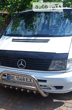 Mercedes-Benz Vito 1998 - пробег 93 тыс. км