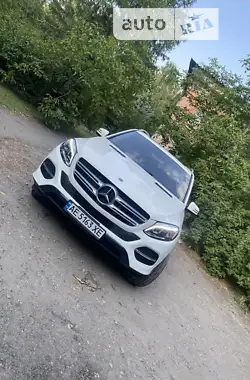 Mercedes-Benz GLE-Class 2017 - пробег 46 тыс. км