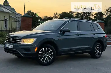 Volkswagen Tiguan 2019 - пробег 115 тыс. км