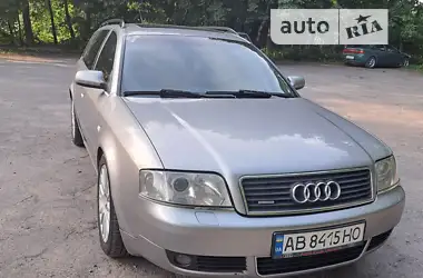 Audi A6 2002 - пробіг 445 тис. км