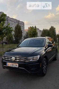 Volkswagen Tiguan 2019 - пробег 73 тыс. км