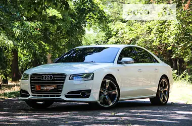 Audi S8 2014 - пробіг 88 тис. км