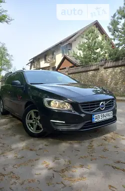 Volvo V60 2016 - пробіг 245 тис. км