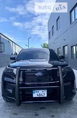 Ford Explorer 2020 - пробег 171 тыс. км