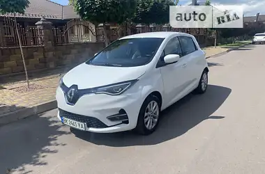 Renault Zoe 2020 - пробіг 70 тис. км