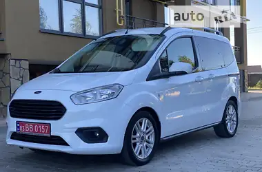 Ford Tourneo Connect 2020 - пробіг 216 тис. км