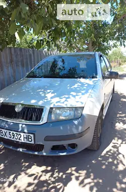 Skoda Fabia 2003 - пробіг 275 тис. км