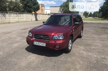 Subaru Forester 2005 - пробіг 158 тис. км