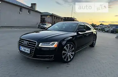 Audi A8 2014 - пробег 303 тыс. км