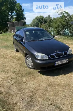 Daewoo Sens 2006 - пробег 75 тыс. км