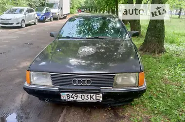 Audi 100 1985 - пробіг 230 тис. км