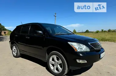 Lexus RX 2007 - пробіг 255 тис. км