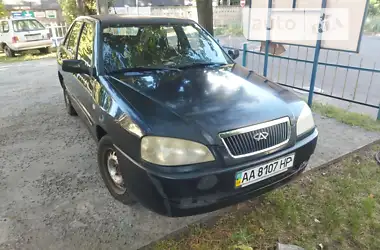 Chery Amulet 2008 - пробіг 180 тис. км