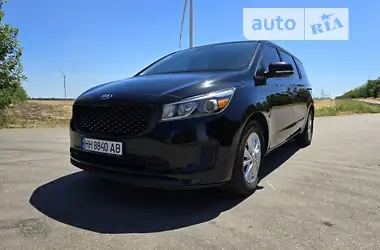 Kia Sedona 2014 - пробіг 162 тис. км