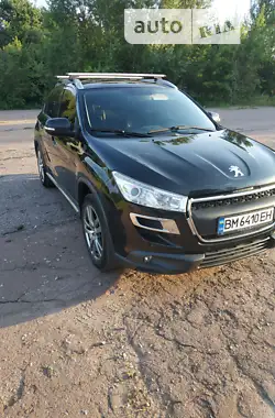 Peugeot 4008 2012 - пробіг 250 тис. км