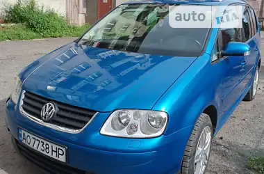 Volkswagen Touran 2005 - пробіг 250 тис. км