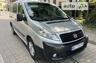 Fiat Scudo 2015 - пробег 98 тыс. км