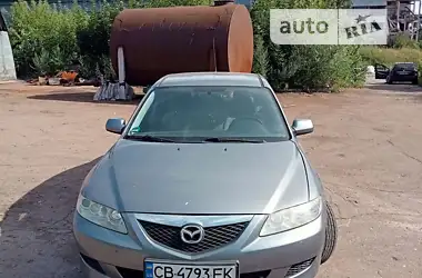 Mazda 6 2003 - пробег 163 тыс. км