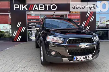 Chevrolet Captiva 2012 - пробіг 186 тис. км