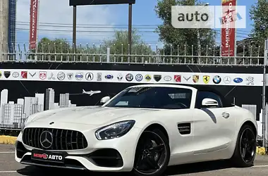 Mercedes-Benz AMG GT 2018 - пробег 16 тыс. км