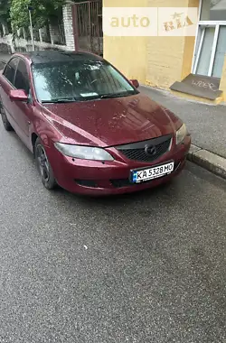 Mazda 6 2003 - пробіг 257 тис. км