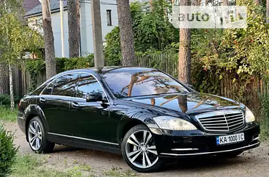 Mercedes-Benz S-Class 2010 - пробег 108 тыс. км