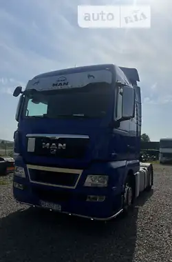 MAN TGX 2011 - пробег 1125 тыс. км