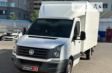 Volkswagen Crafter 2016 - пробіг 270 тис. км